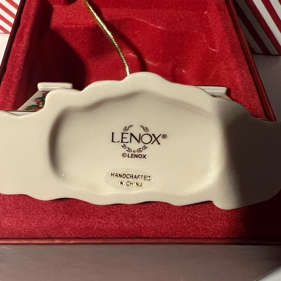 NIB Lenox 2004 First Year in the New Home  Welcome Christmas Ornament Tree - Picture 2 of 6